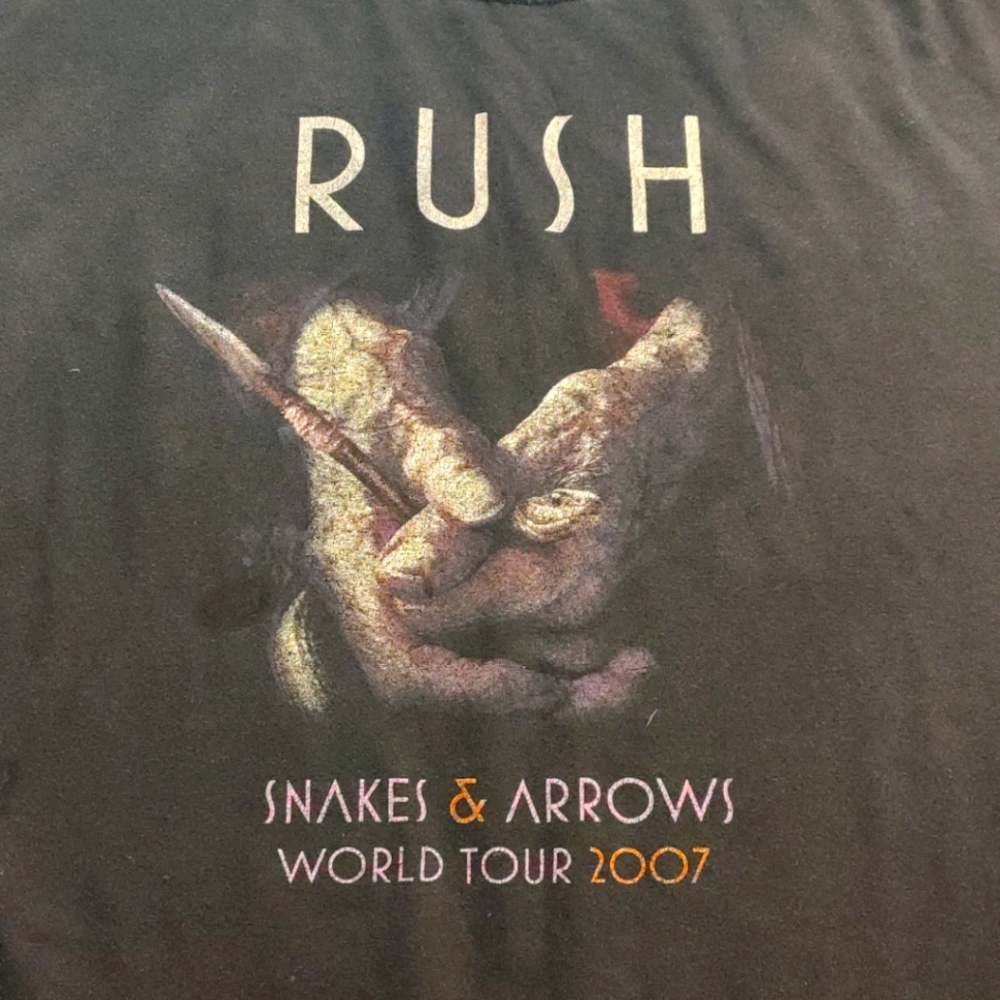 Men's RUSH Concert T-shirt